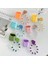 Şeker Rengi Apple Airpods Bluetooth Kulaklık Koruyucu Kapak Airpods 3 Nesil Için Silikon Siyam Kolye Kulaklık Kılıfı (Yurt Dışından) 2