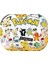 Airpods Pro2 Için Son Moda Serin Pikachu Apple Bluetooth Kulaklık Kılıfı Karikatür Buzlu Koruyucu Kılıf (Yurt Dışından) 1