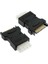 Pin Molex Pc Ide Dişi - 15 Pin Sata Erkek Güç Kablosu Adaptörü (Yurt Dışından) 2