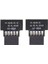 1set Aşağı&yukarı Açılı 90 Derece Erkek-Dişi USB 2.0 10PIN 9pin Başlık (Yurt Dışından) 3