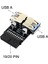 19PIN - Çift Usb3.0/3.1 Adaptörü 19P/20P - Çift Tip-A Dişi (Yurt Dışından) 4