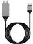 Type-C - HDMI Uyumlu Usb3.1 4K Hdtv Kablosu 2m (Yurt Dışından) 1