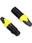 Çift 3 Pin Xlr Kablo Konnektörü Erkek ve Dişi -Sarı + Siyah (Yurt Dışından) 3