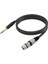 Pinli Mikrofon Kablosu 6.35MM Jack Xlr Dişi Mikrofon Ses Kablosu (Yurt Dışından) 1