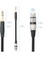 Pinli Mikrofon Kablosu 6.35MM Jack Xlr Dişi Mikrofon Ses Kablosu (Yurt Dışından) 4