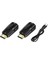 HDMI Uyumlu VGA Adaptörü Hd 1080P Ses Dönüştürücü Siyah (Yurt Dışından) 4