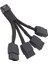 18AWG 4X8PIN Pcı-E - 16PIN(12+4) Pcı-E 5.0 Uzatma Kablosu 10CM (Yurt Dışından) 1