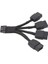 18AWG 4X8PIN Pcı-E - 16PIN(12+4) Pcı-E 5.0 Uzatma Kablosu 10CM (Yurt Dışından) 2