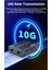 10GBE Sfp+ Oeo Medya Dönüştürücü Çift 10G Fiber Medya Dönüştürücü Ab Fişi (Yurt Dışından) 3