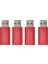 Adet USB Veri Engelleyici, USB Veri Hırsızlığı Savunucusu Sadece, Kırmızı (Yurt Dışından) 2