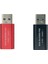 Adet USB Veri Engelleyici, USB Veri Hırsızlığı Savunucusu Sadece, Kırmızı (Yurt Dışından) 5