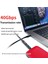 USB C Otg Adaptörü Type C'den USB Type-C'ye 40GBPS 240W Adaptörü Gri Gri (Yurt Dışından) 2