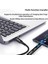 USB C Otg Adaptörü Type C'den USB Type-C'ye 40GBPS 240W Adaptörü Gri Gri (Yurt Dışından) 5