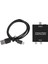 R/l Rca 3.5mm Aux - Dijital Koaksiyel Toslink Optik Ses Adaptörü (Yurt Dışından) 1