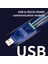 Endüstriyel Usb'den RS485 RS232 Dönüştürücü Yükseltme RS-485 Konnektörü (Yurt Dışından) 5