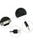 VGA - HDMI Uyumlu Dönüştürücü 1080P Hd Adaptörü Ses Kablosuyla (Yurt Dışından) 2