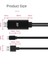2'si 1 Arada USB C 3.1 Type-C - HDMI Uyumlu 4K 30Hz Adaptör Kablosu (Yurt Dışından) 1