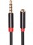 3.5mm Ses Kablosu 1 Metre Örgülü Ağ Destekli Canlı Yayın (Yurt Dışından) 4