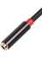 3.5mm Ses Kablosu 1 Metre Örgülü Ağ Destekli Canlı Yayın (Yurt Dışından) 5