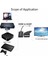 1080P Scart'tan Hd Ses ve Video Kablo Kutusu Adaptörü Video Dönüşümü (Yurt Dışından) 2