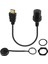 HDMI Uyumlu Erkek - Dişi Uzatma Kablosu 0,3 M (Yurt Dışından) 1