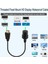 HDMI Uyumlu Erkek - Dişi Uzatma Kablosu 0,3 M (Yurt Dışından) 3