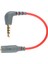 Rode 3.5mm Trrs Erkek Için Yedek Sc4 Mikrofon Kablosu, Sc4 Kırmızı (Yurt Dışından) 1