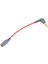Rode 3.5mm Trrs Erkek Için Yedek Sc4 Mikrofon Kablosu, Sc4 Kırmızı (Yurt Dışından) 2