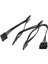 Molex 4pin Ide'den 5 Sata 15PIN Sabit Sürücü Güç Kaynağı Ayırıcı Kablosu (Yurt Dışından) 1