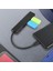 4'ü 1 Arada Usb-Chub Yerleştirme Istasyonu, Cep Telefonu ve Bilgisayardan Klavyeye (Yurt Dışından) 2