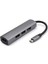 Huawei Mate 10/ P30 Için Type-C Hub Dönüştürücü 3x Usb3.0, Gri (Yurt Dışından) 1