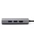 Huawei Mate 10/ P30 Için Type-C Hub Dönüştürücü 3x Usb3.0, Gri (Yurt Dışından) 5
