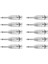 10 Adet 3pin Xlr Dişi - 6.35MM Erkek Mono Fiş Kablo Adaptörü (Yurt Dışından) 2