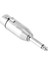 10 Adet 3pin Xlr Dişi - 6.35MM Erkek Mono Fiş Kablo Adaptörü (Yurt Dışından) 5