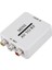 Mini Hd Video Dönüştürücü Kutusu Rca Av Cvsb - Rf Video Adaptörü Dönüştürücü (Yurt Dışından) 3