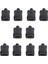 10 Adet 4pin Tip C Soket Konnektörü Pc Muhafazalı Od 3.0mm Kablo Için (Yurt Dışından) 1