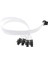 1 Adet 4xcpu 8-Pin - 16 Pin Erkek 50CM Beyaz (Yurt Dışından) 5