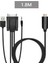 1.8m VGA - HDMI Kablosu VGA2HDMI Ses Video Adaptörü Hdtv Pc Için (Yurt Dışından) 3