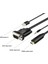 1.8m VGA - HDMI Kablosu VGA2HDMI Ses Video Adaptörü Hdtv Pc Için (Yurt Dışından) 4