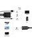 1.8m VGA - HDMI Kablosu VGA2HDMI Ses Video Adaptörü Hdtv Pc Için (Yurt Dışından) 5