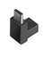 Type-C 3.1 Adaptörü Type-C Erkek - Type-C Dişi Dönüştürücü 90 Derece (Yurt Dışından) 1