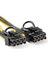 6 Adet 8 Pin Pcı-E - 2 Pcı-E 8 Pin (6 Pin + 2 Pin) Güç Kablosu (Yurt Dışından) 5