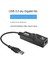 USB 3.0 Type C - Gigabit Ethernet RJ45 Lan Adaptörü Ağ Kartı (Yurt Dışından) 2