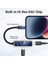 Şarjlı USB C Ayırıcı USB C Ayırıcı 1 Giriş 2 Çıkış Ses Kulaklık (Yurt Dışından) 4