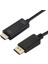 MacBook Air Dell Monitör Için 1,8 M 6 Ft Display Port Dp - HDMI Kablosu (Yurt Dışından) 2