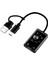 Çoklu Ses Kartı USB 2.0 Tip C Stereo Mikrofon Adaptörü (Yurt Dışından) 1