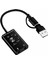 Çoklu Ses Kartı USB 2.0 Tip C Stereo Mikrofon Adaptörü (Yurt Dışından) 4