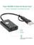Çoklu Ses Kartı USB 2.0 Tip C Stereo Mikrofon Adaptörü (Yurt Dışından) 5