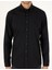 Erkek Siyah Regular Fit Uzun Kollu Gömlek 50298809-VR046 6