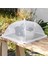 Gıda Koruyucu Şemsiye Yiyecek Sinek Koruyucu Tül Cibinlik 65 Cm 4
